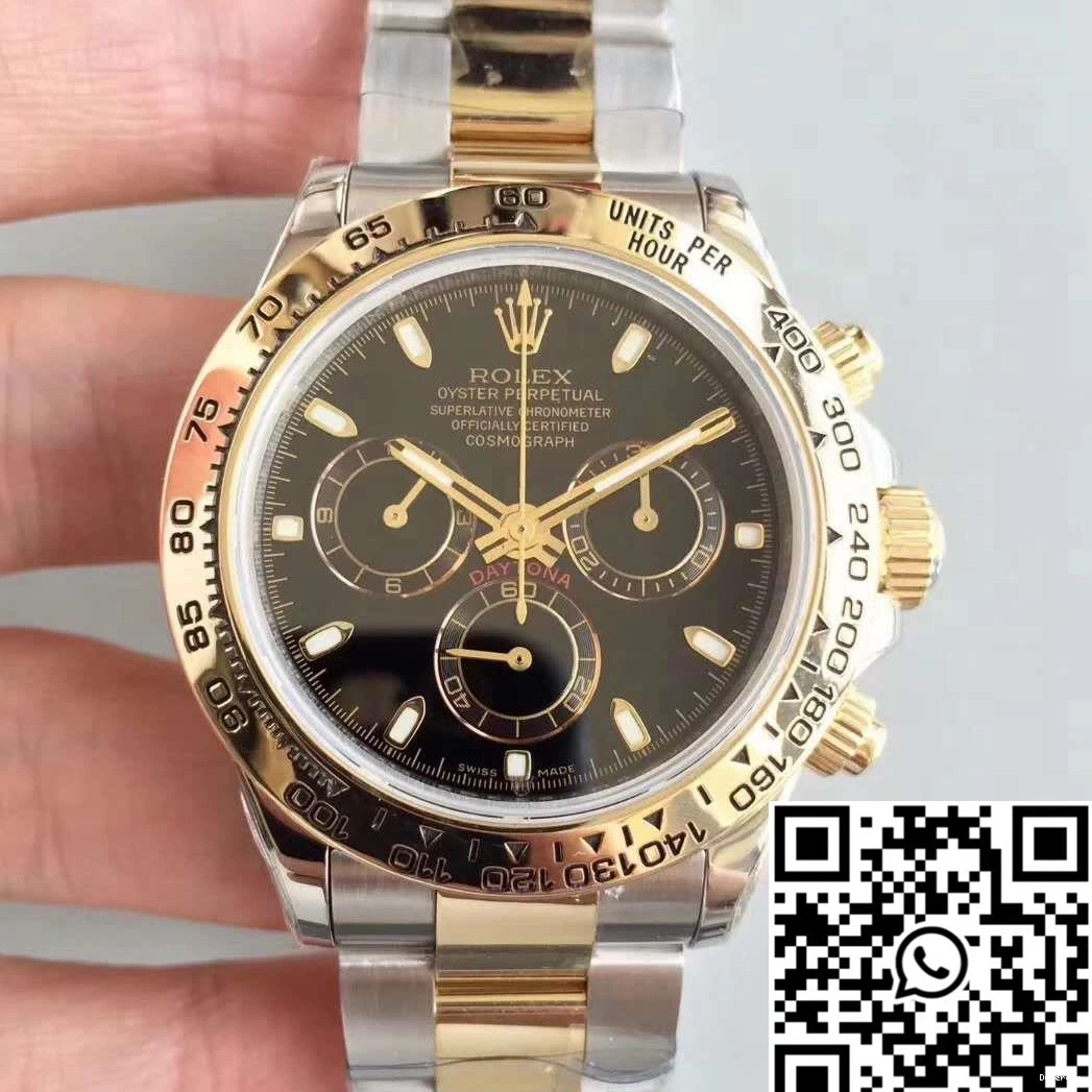 Daytona Cosmograph Dial Rolex 116503 Black 0422